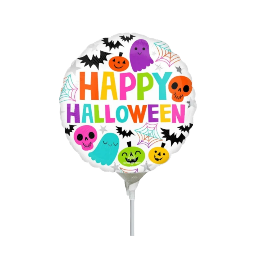 Anagram MiniShape Colourful and Creepy Halloween Foil