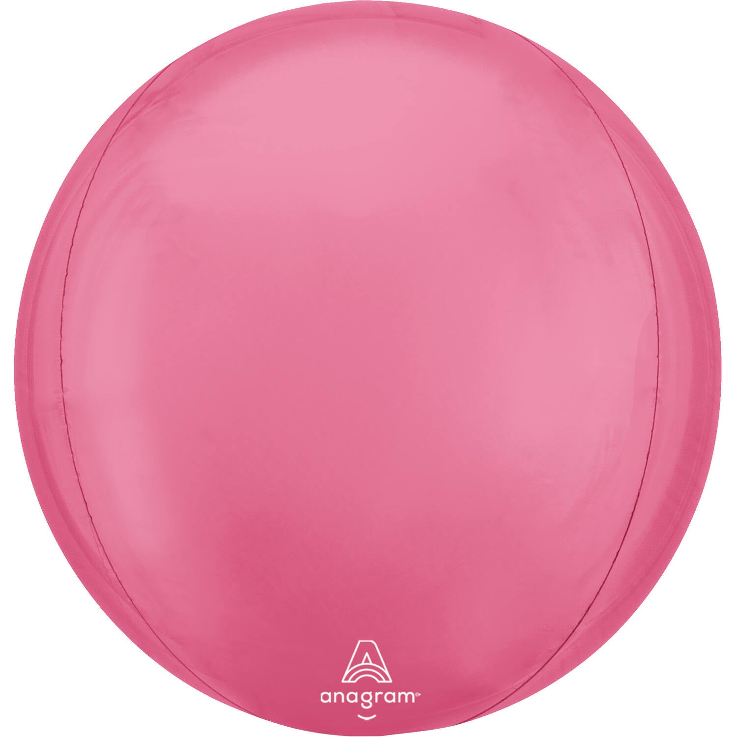 Anagram Vibrant Pink Orbz Foil