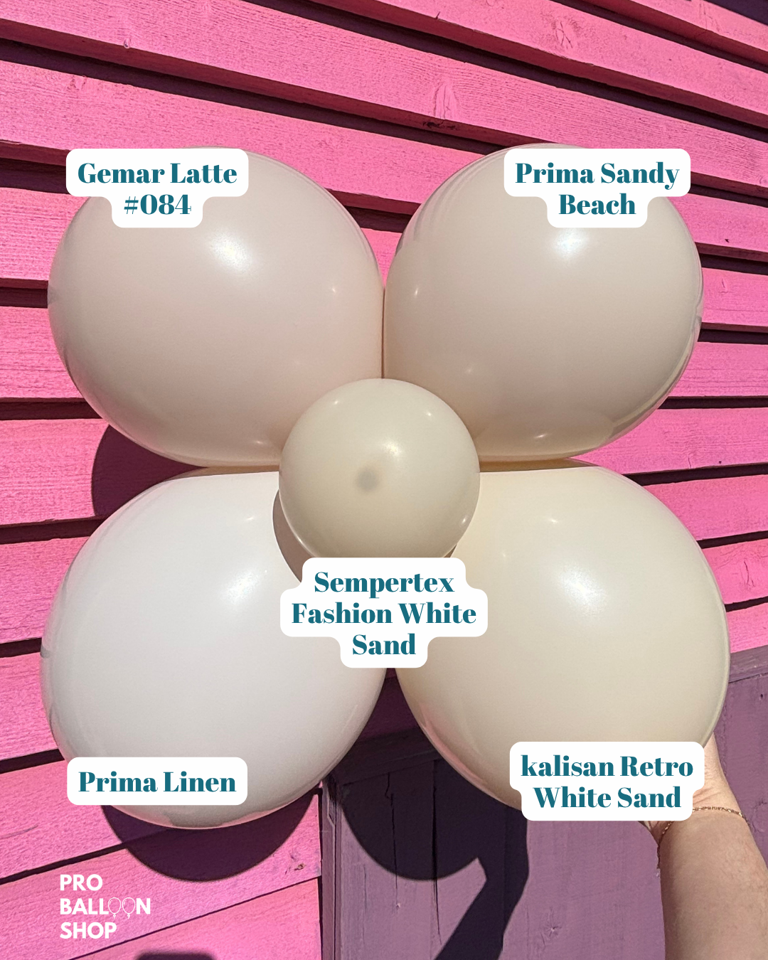 White Sand Colour Combo