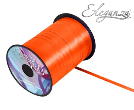 Eleganza Orange Ribbon Spool 500yds x 5mm