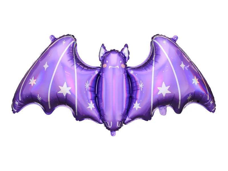 Party Deco Purple Bat Foil