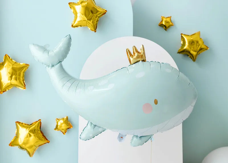 Party Deco Whale Foil
