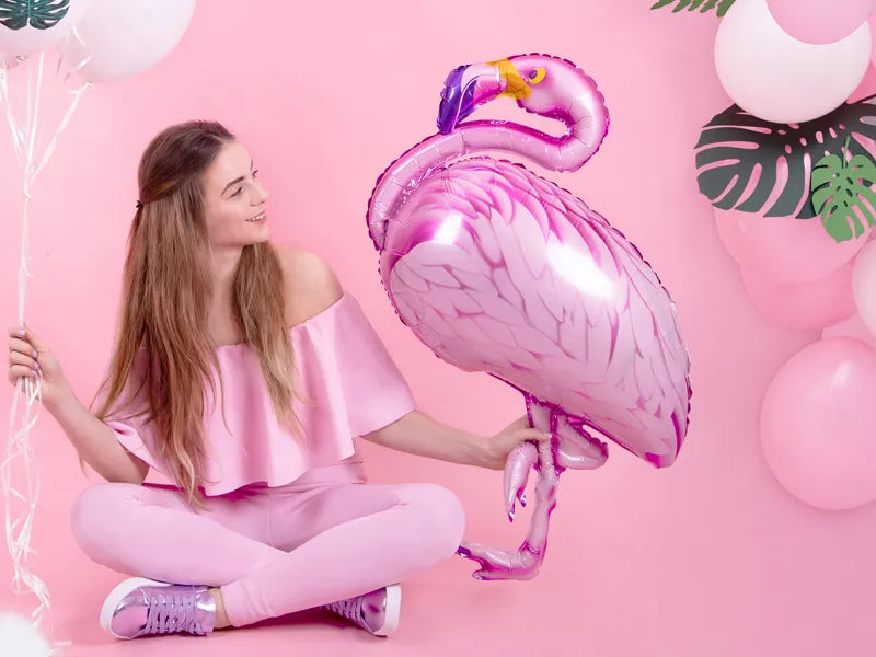 Party Deco Flamingo Foil