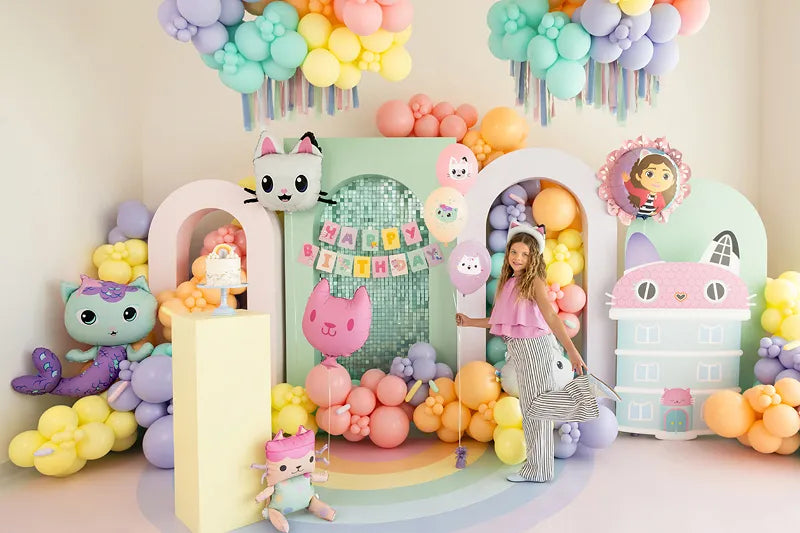 Party Deco Pandy Paws Foil