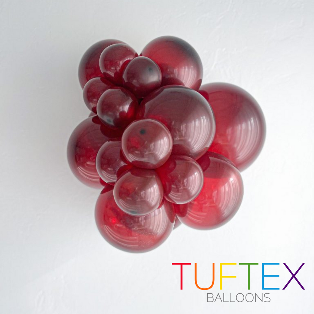 Tuftex Crystal Burgundy