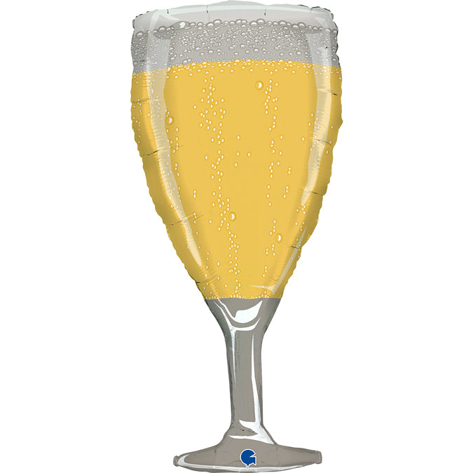 Grabo Foil Champagne Glass