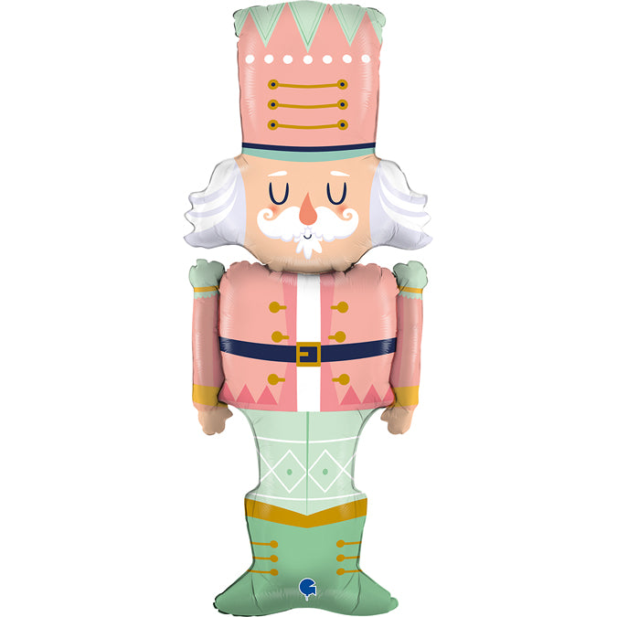 Grabo Foil Pastel Nutcracker