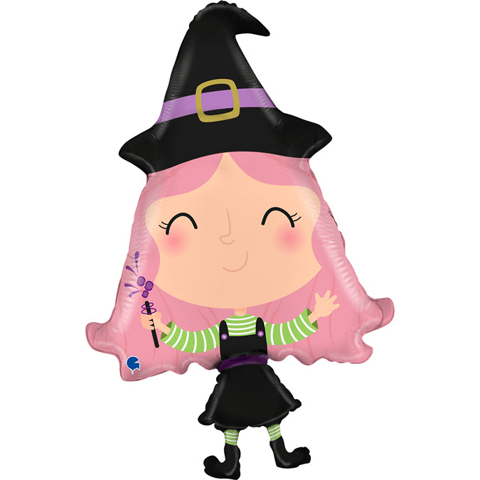 Grabo Mini Foil Lovable Witch