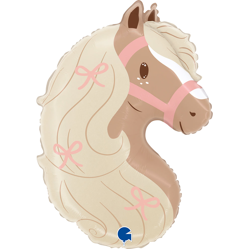 Grabo Boho Pony Head Foil