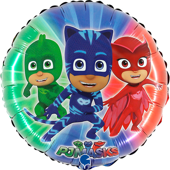 Grabo PJ Mask round Foil