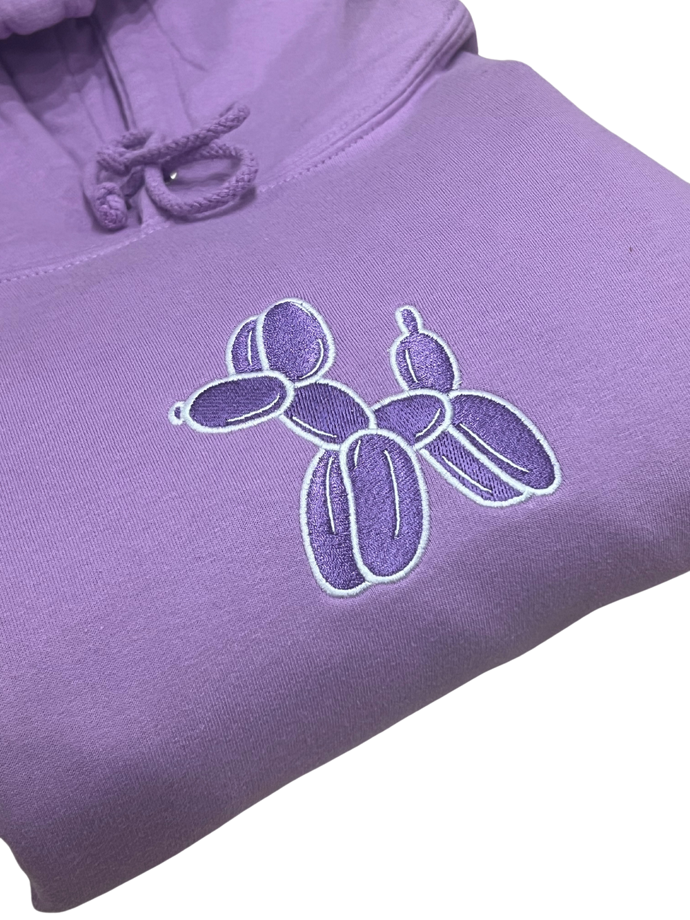 Balloon Dog Hoodie - Lavender