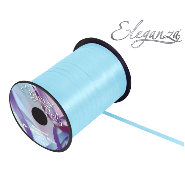 Eleganza Light Blue Ribbon Spool 500yds x 5mm