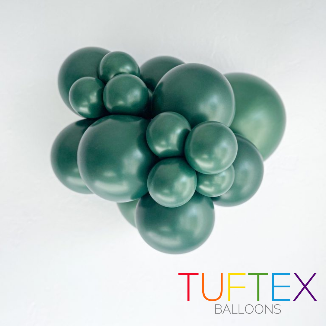 Tuftex Metallic Forest Green