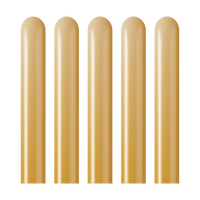 modelling-260-mirror-chrome-balloons-gold