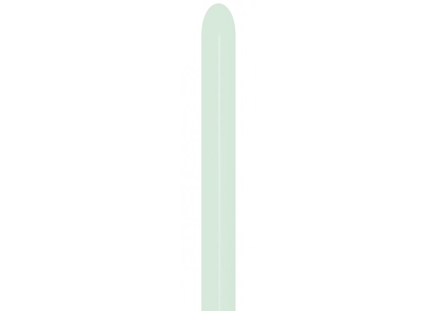 Sempertex Pastel Matte Green Modelling Balloons