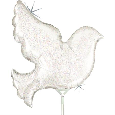 Grabo Mini Foil Pearl White Dove