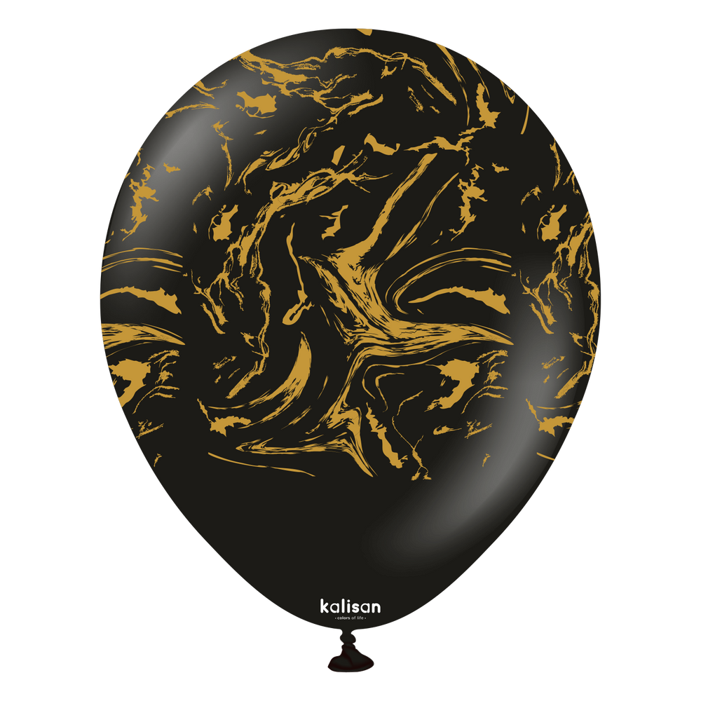 Kalisan Space Nebula – Standard Black (Gold)