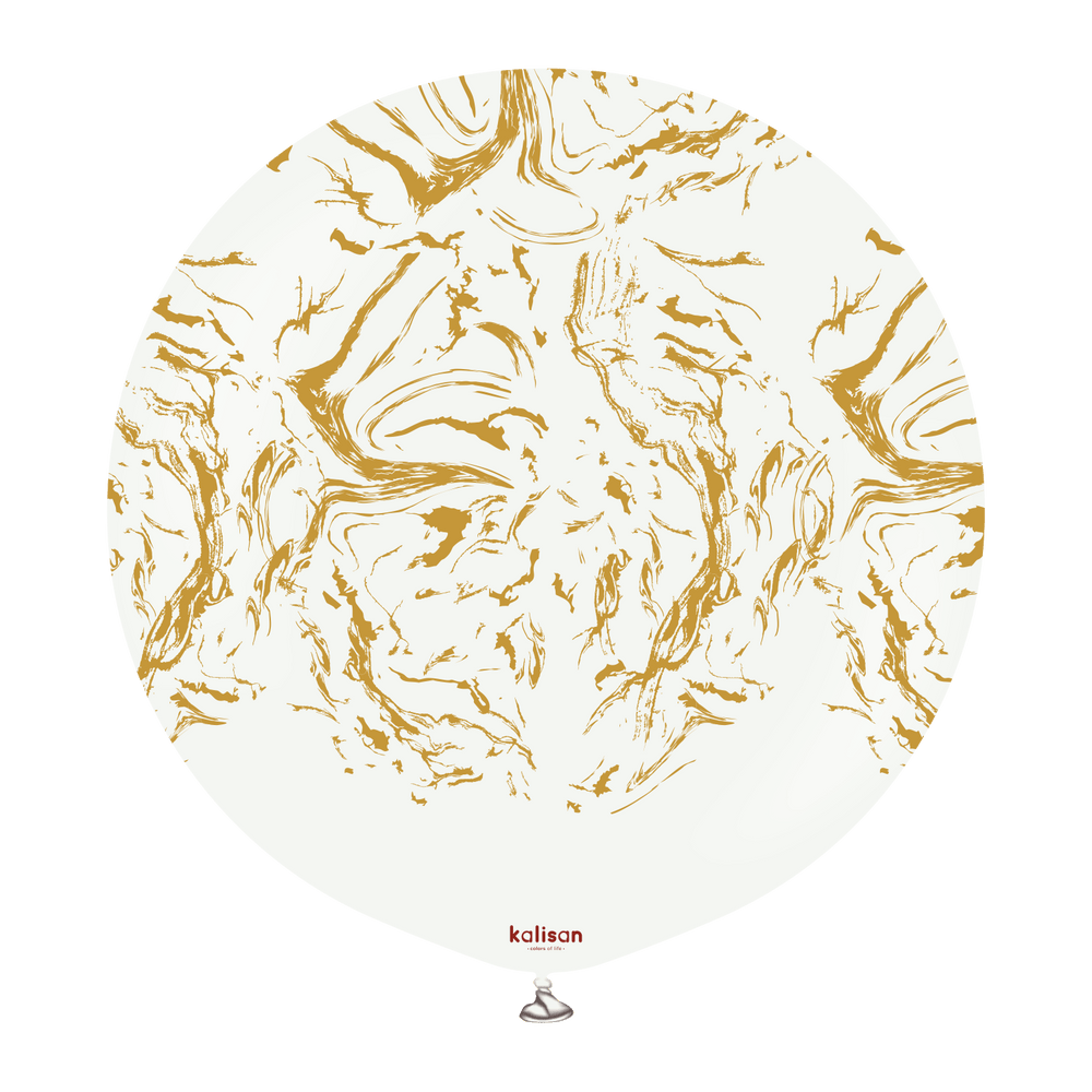 Kalisan Space Nebula – Standard White (Gold)