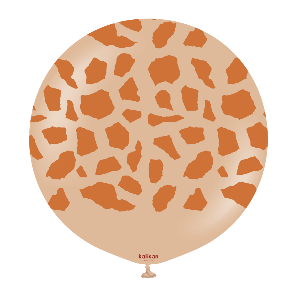 Kalisan Safari Giraffe - Retro Desert Sand
