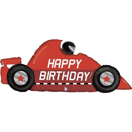 Betallic Birthday Race Car Foil