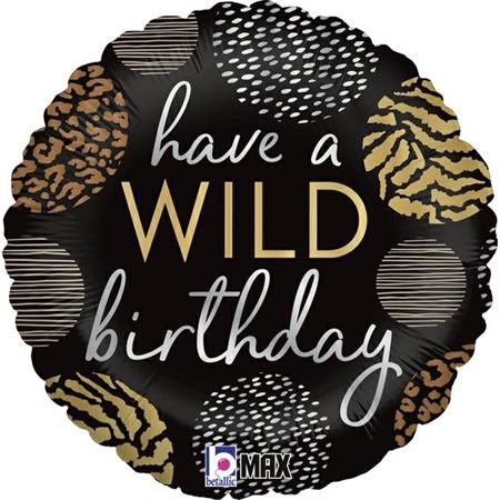 Betallic Wild Birthday Foil