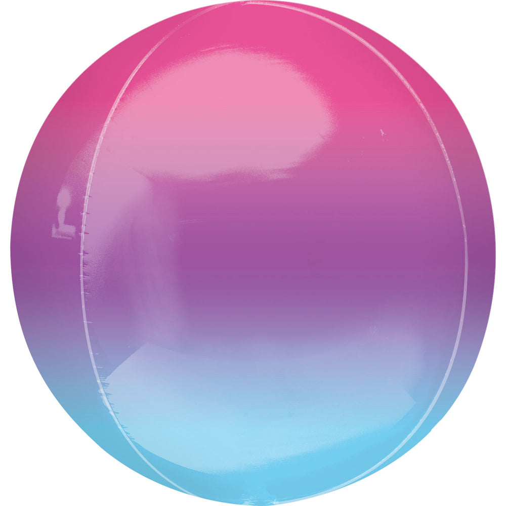 Globo color pastel baby blue pink, globo, púrpura, azul, globo png