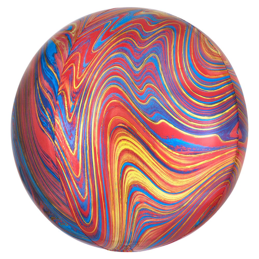 Anagram Colourful Marblez Orbz XL Foil
