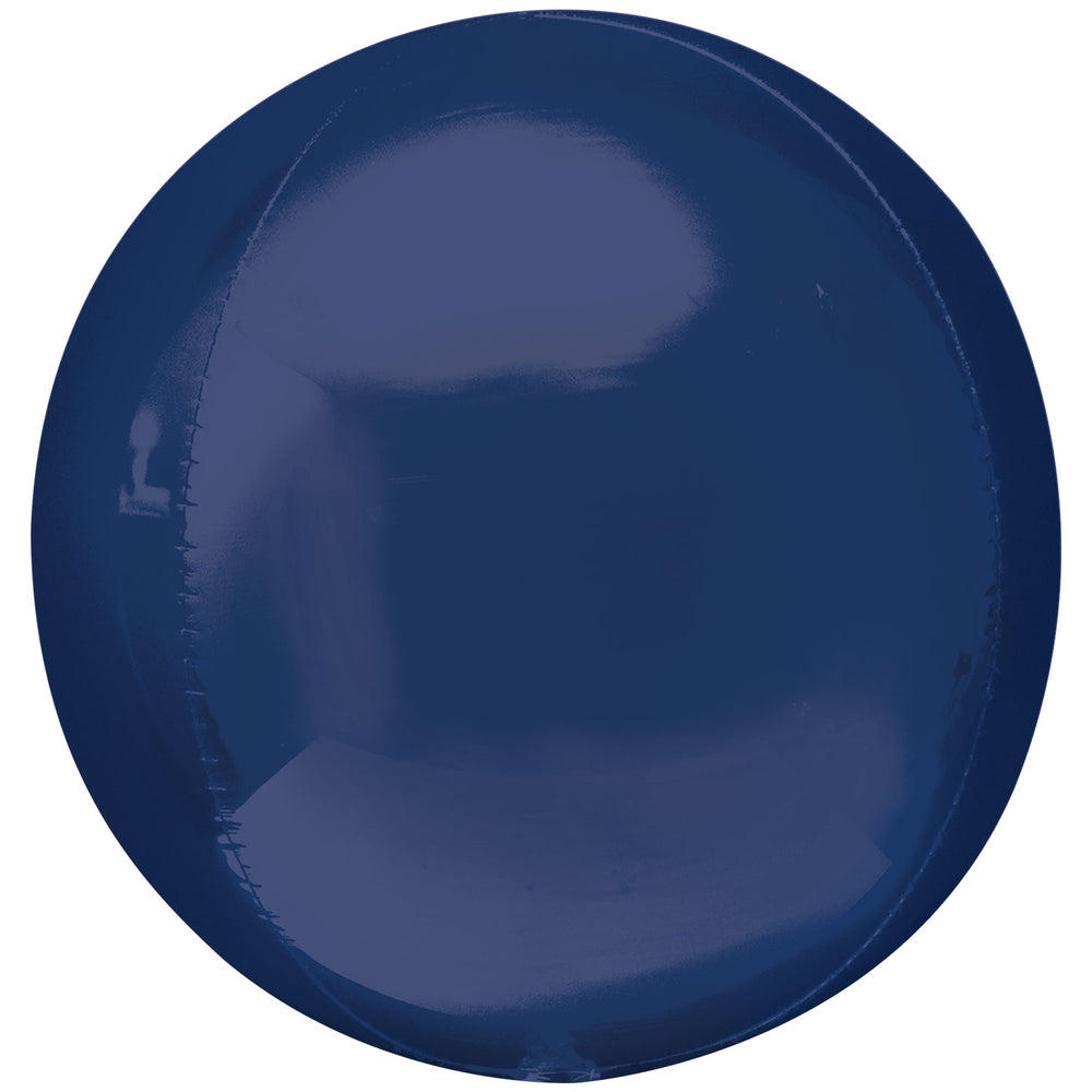 Anagram Royal Navy Blue Orbz Foil