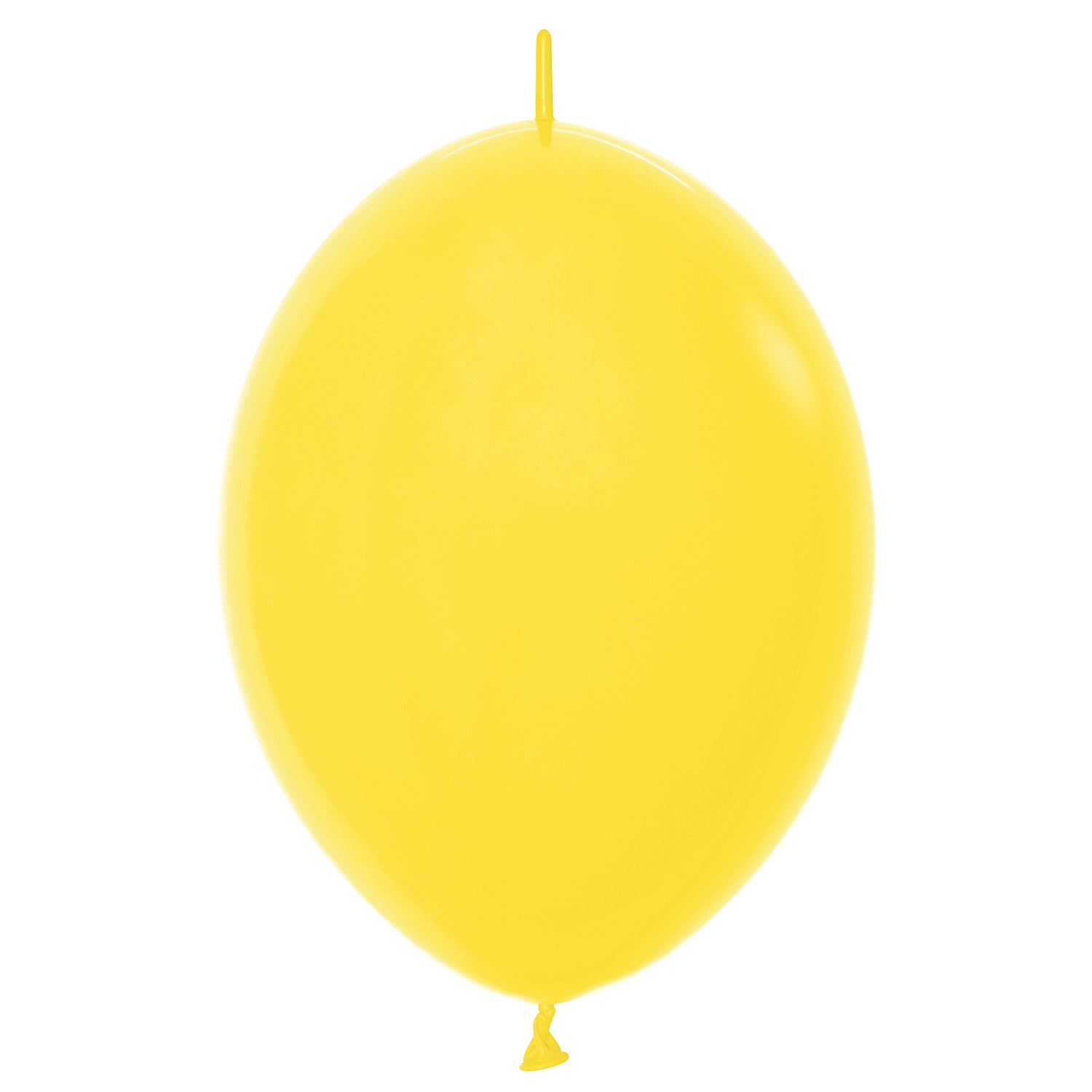 Sempertex Link-O-Loon Yellow Latex Balloons