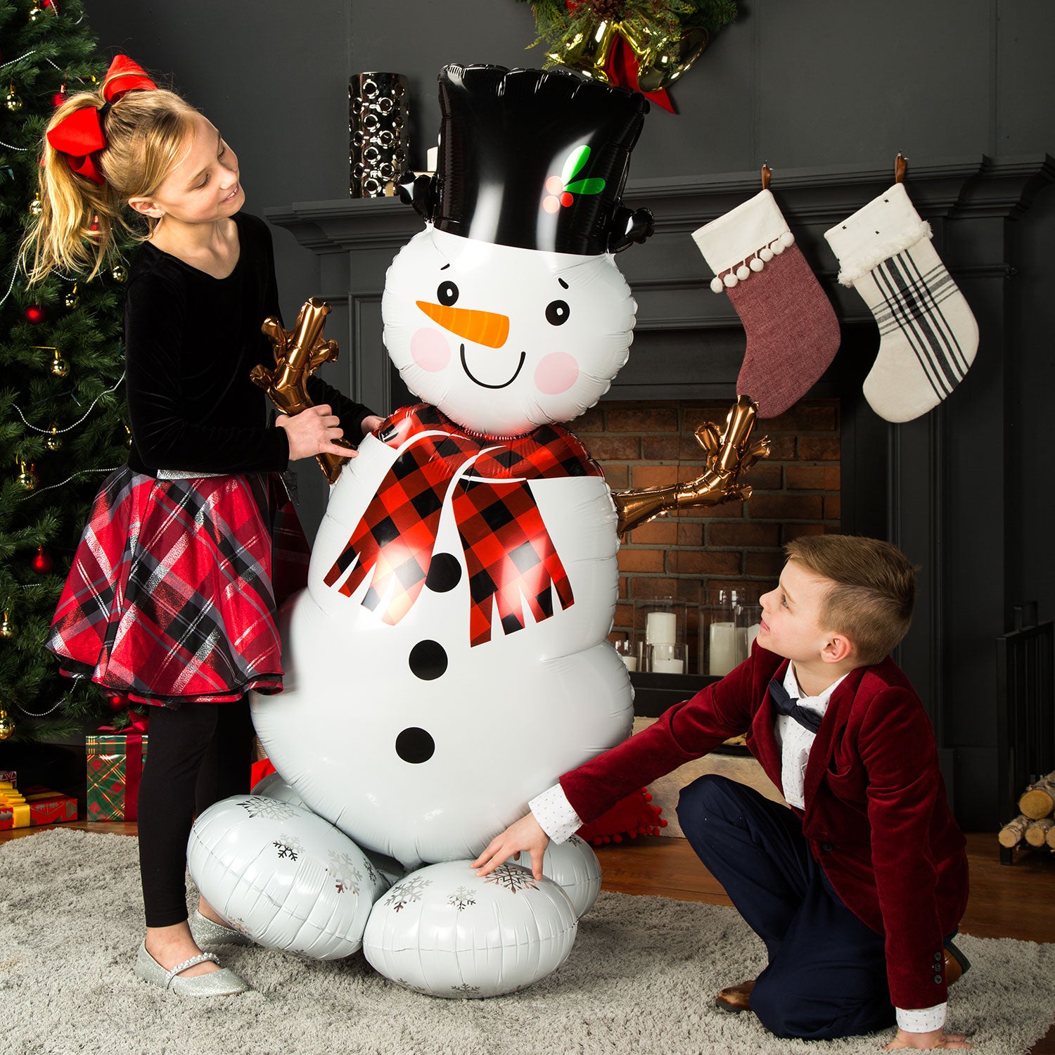 Anagram Snowman AirLoonz Large Foil