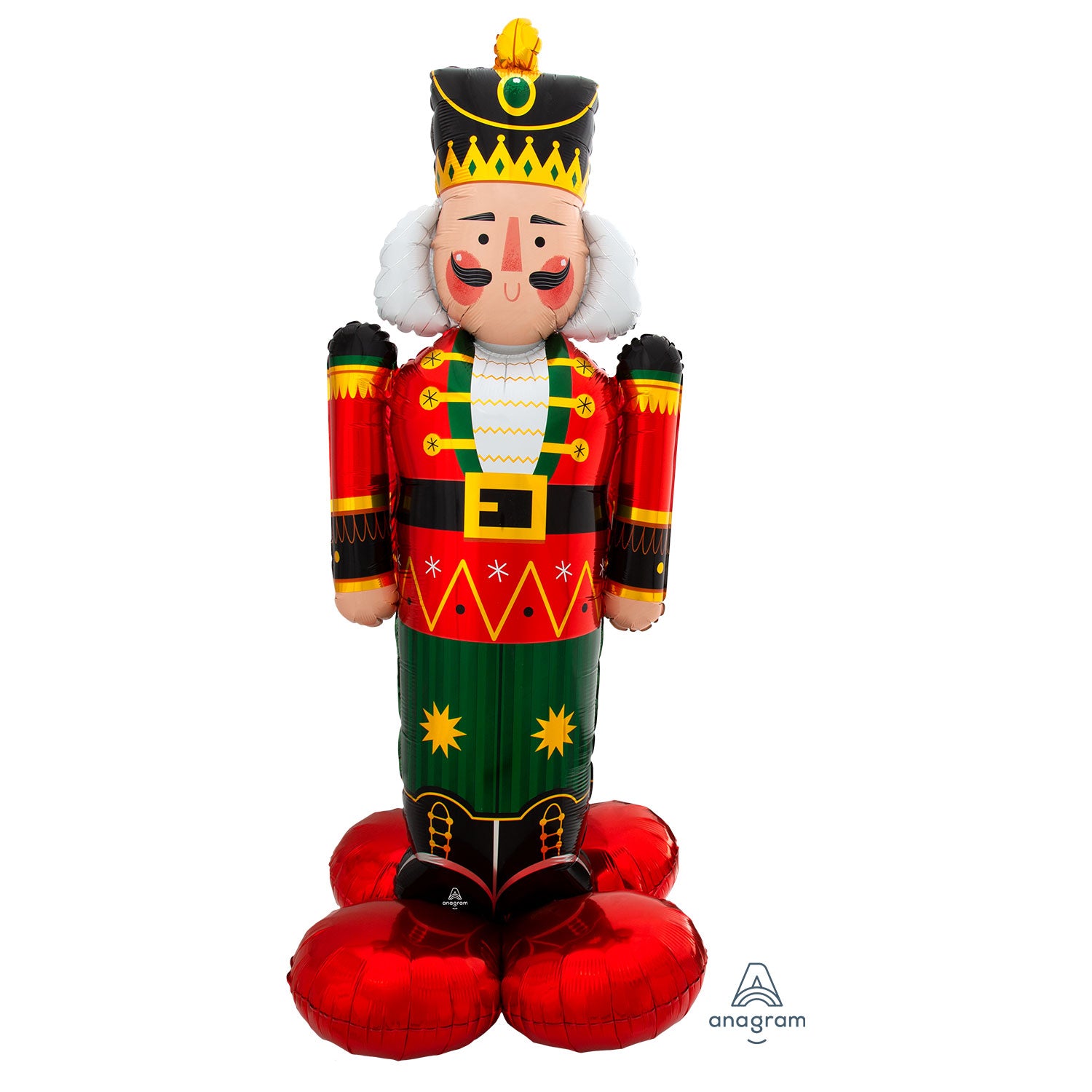 Anagram Nutcracker AirLoonz Large Foil