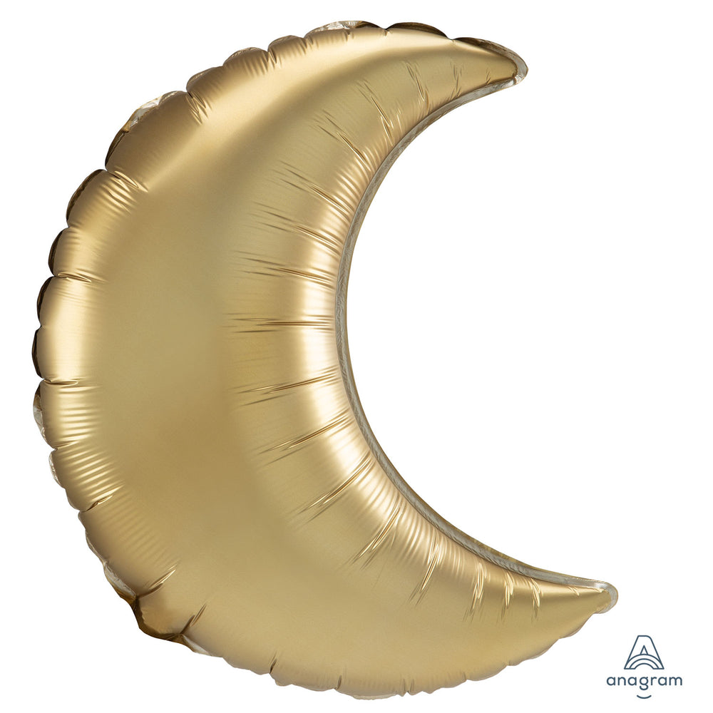 Anagram Gold Satin Luxe Crescent Foil