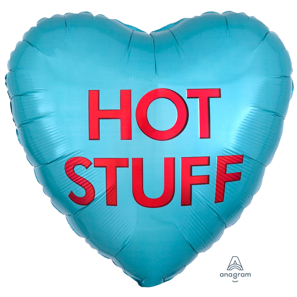 Anagram Hot Stuff Candy Heart Standard HX Foil