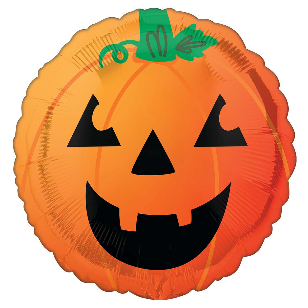Anagram Fun and Spooky Pumpkin Standard Foil