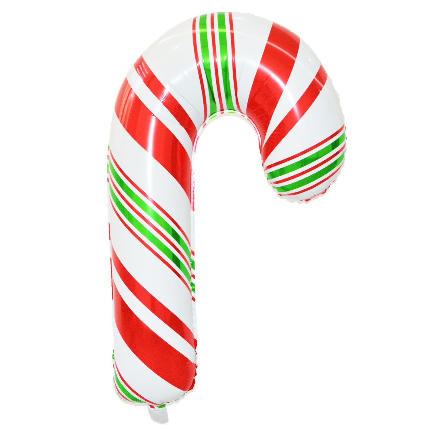 Anagram Candy Cane Large Shape Foil