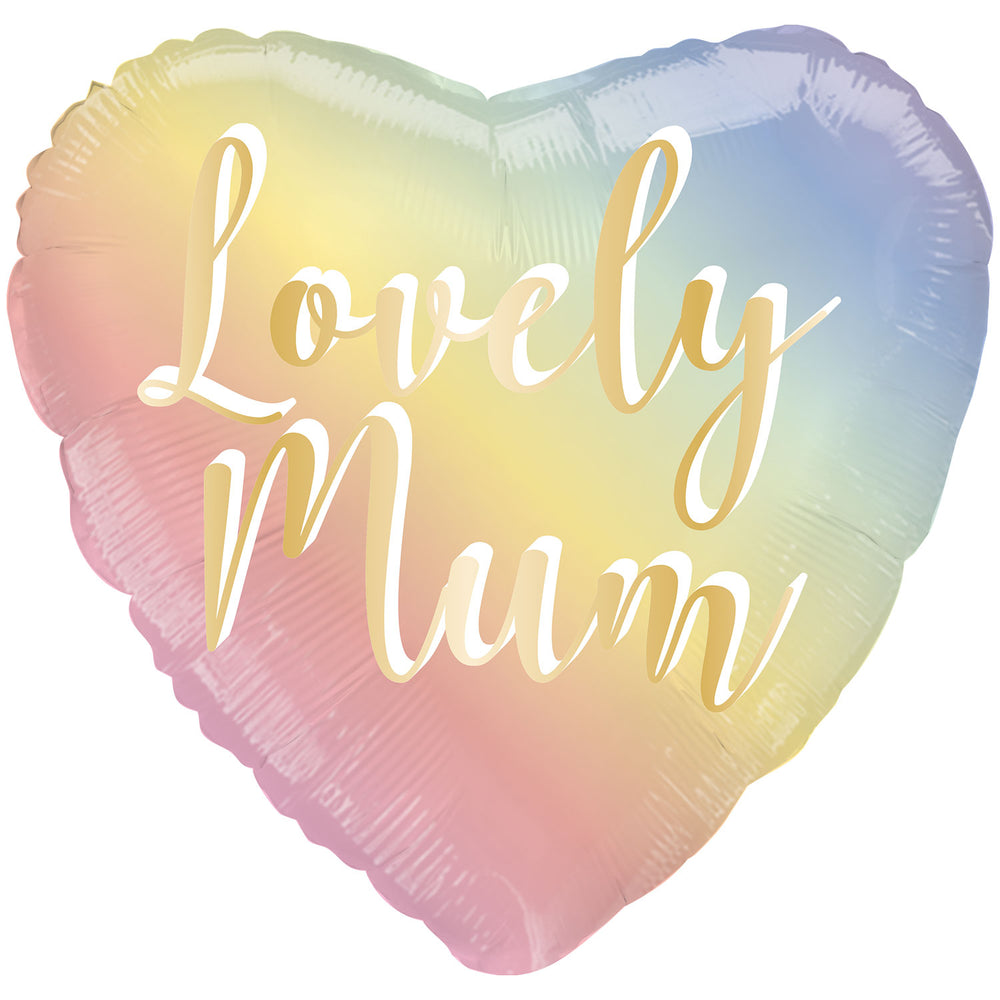 Amscan Lovely Mum Ombre Standard Foil