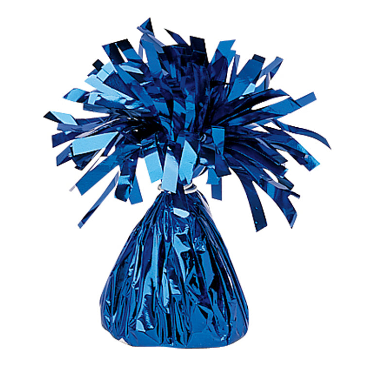 Foil Balloon Weights - 170g - Blue