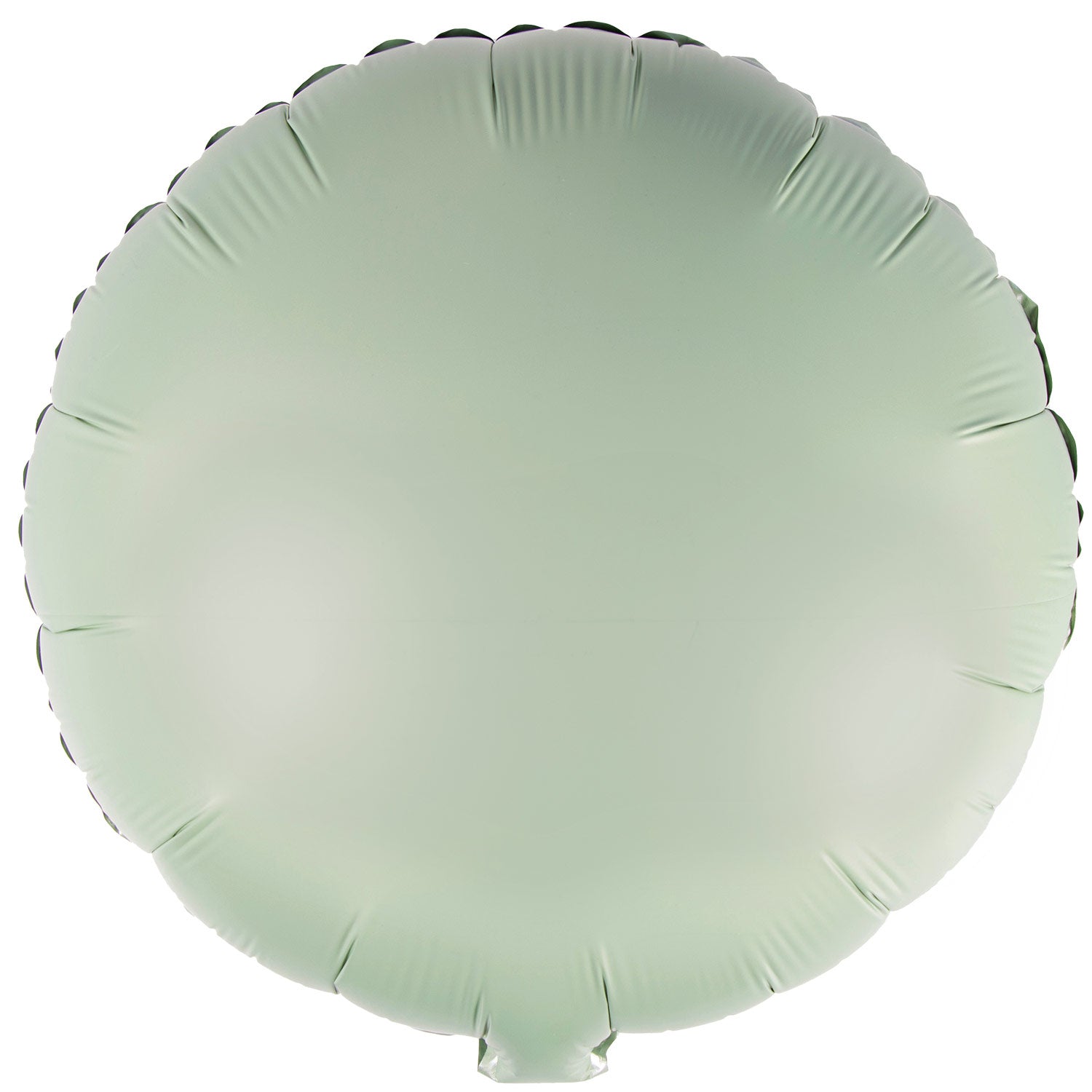 Amscan Silk Lustre Eucalyptus Circle Standard Foil