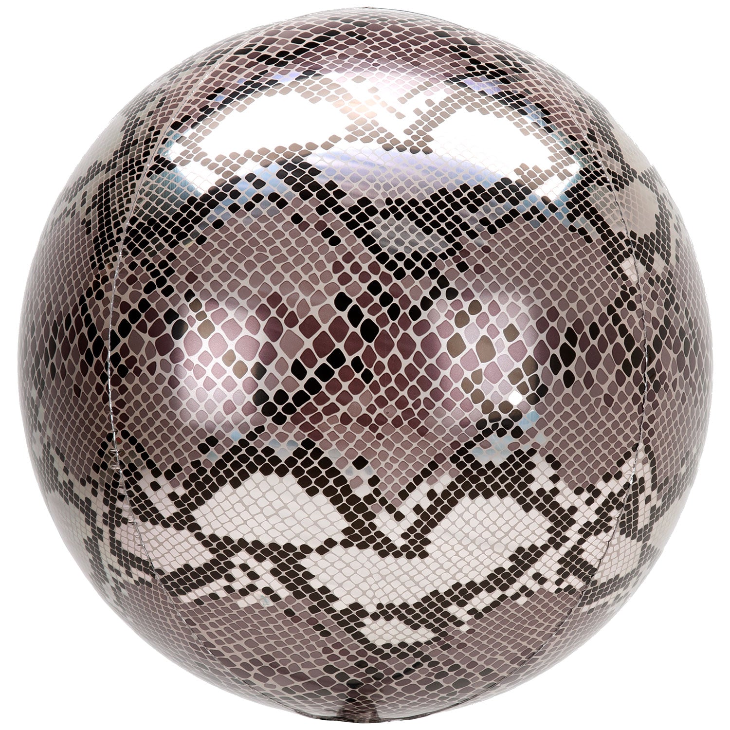 Anagram Animalz Snake Skin Print Orbz Foil