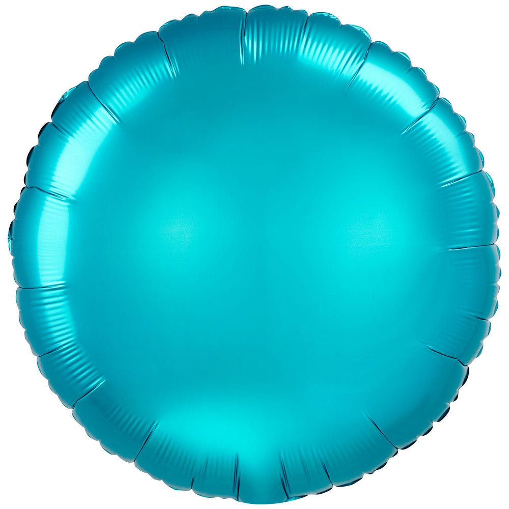 Anagram Aqua Circle Satin Luxe Standard HX Foil