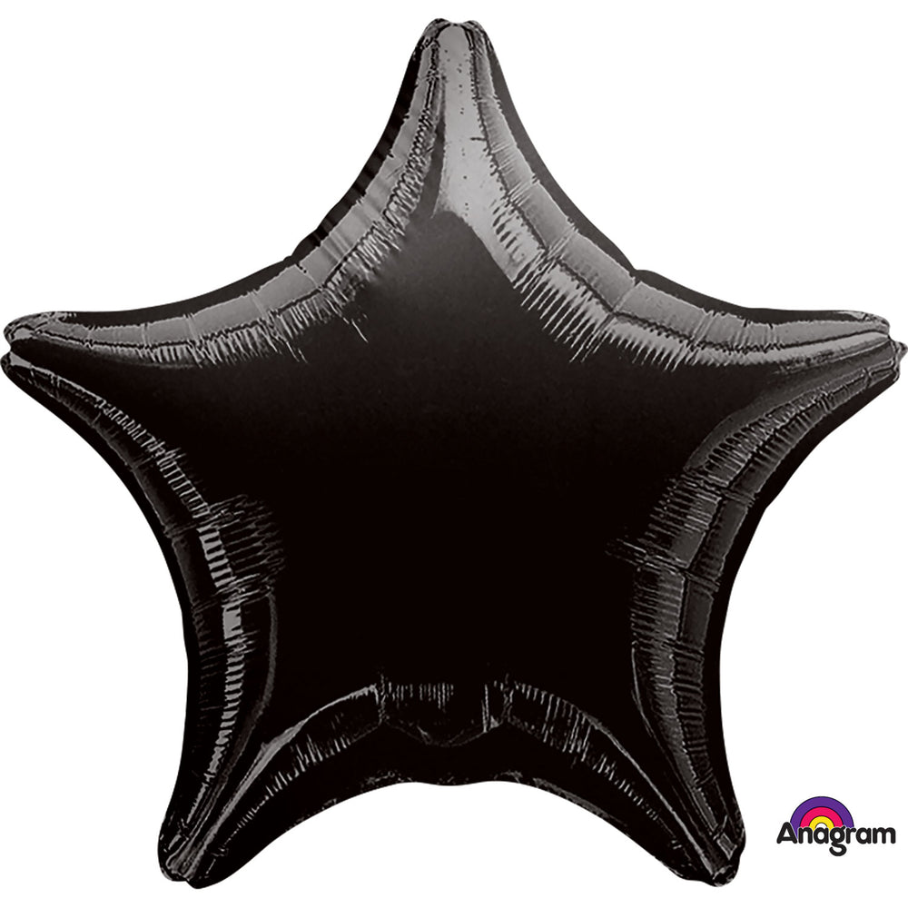 Anagram Black Star Standard Foil