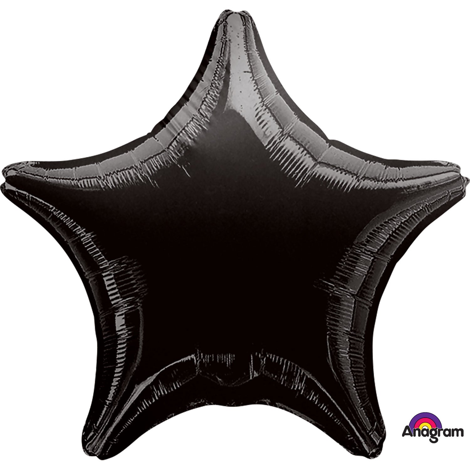 Anagram Black Star Standard Foil