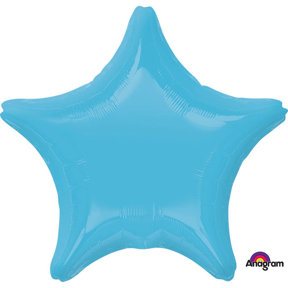 Anagram Caribbean Blue Star Standard Foil