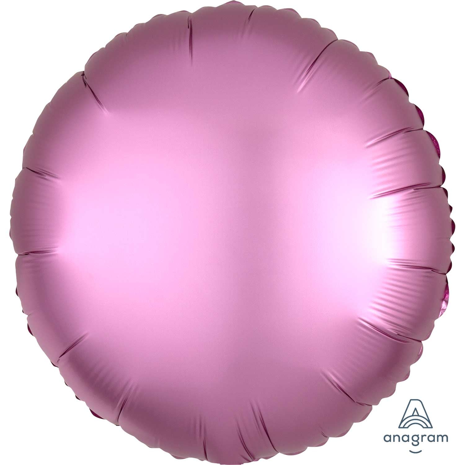 Anagram Flamingo Circle Satin Luxe Standard HX Foil