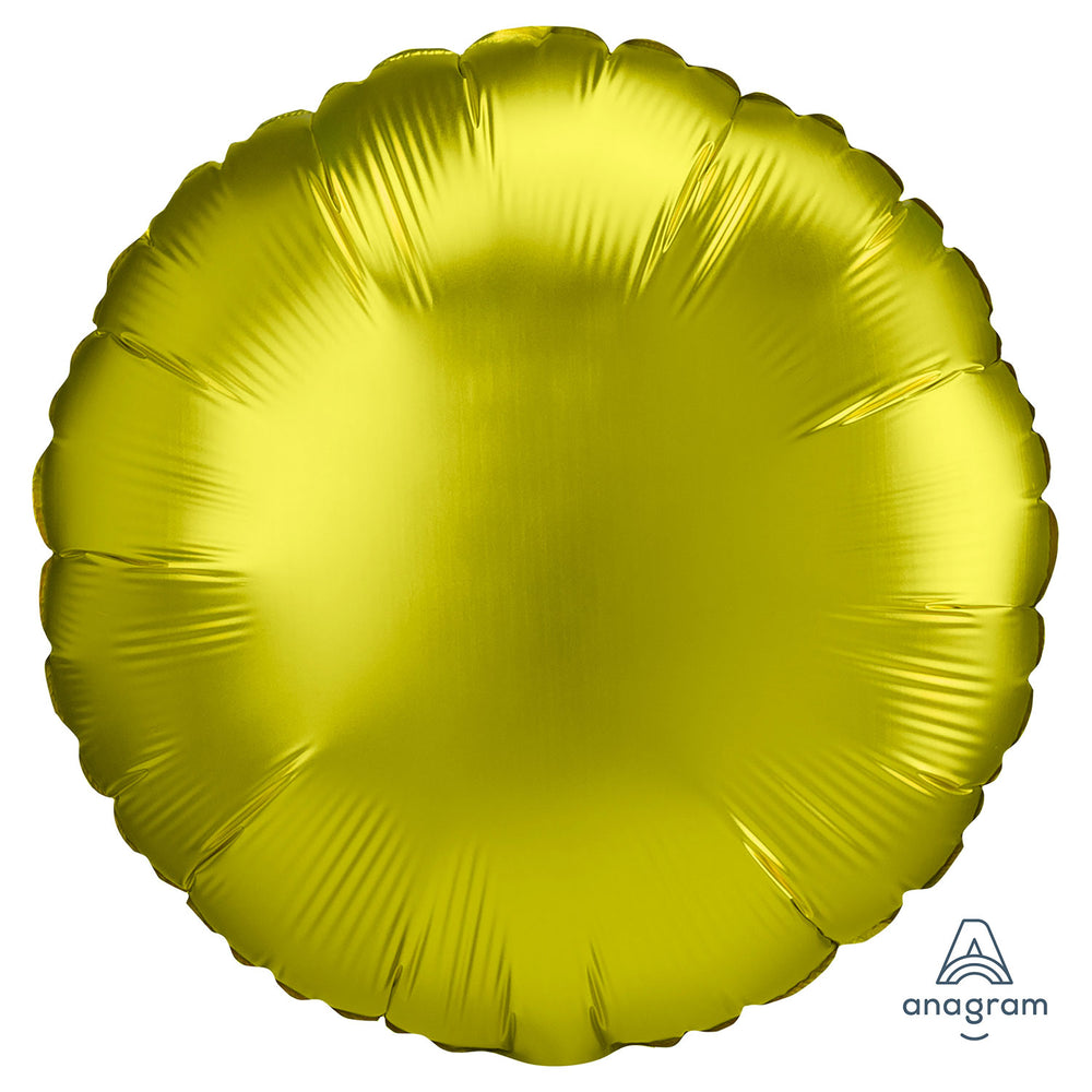 Anagram Lemon Circle Satin Luxe Standard HX Foil