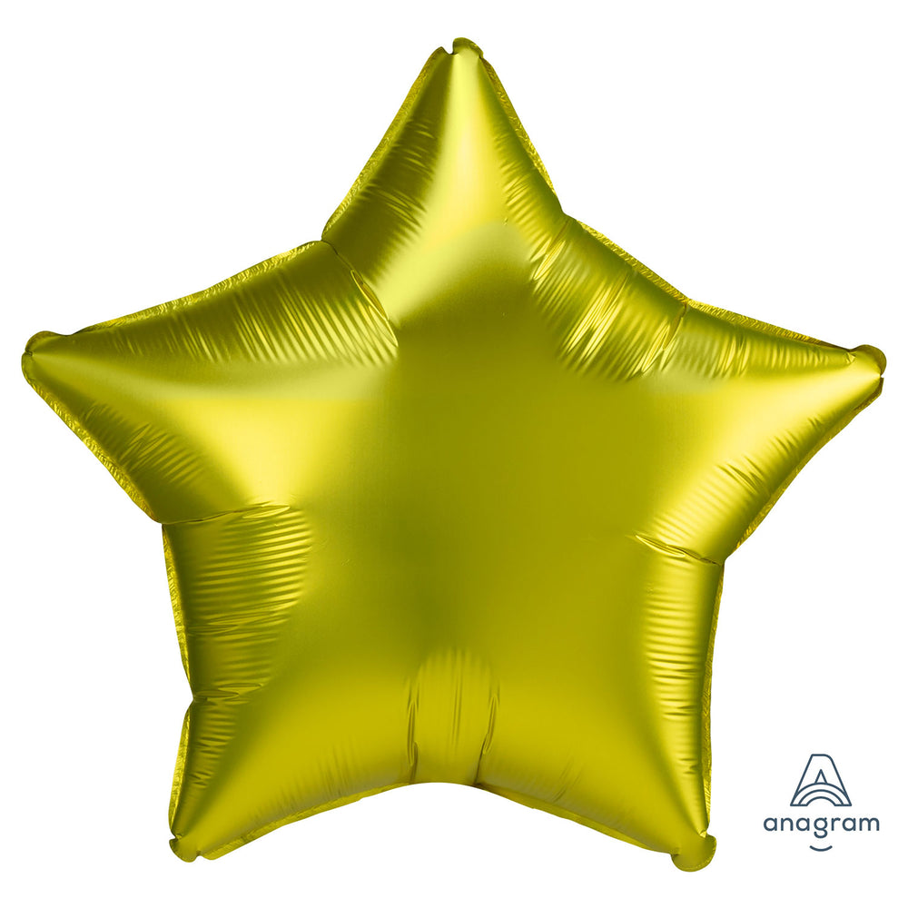 Anagram Lemon Star Satin Luxe Standard HX Foil