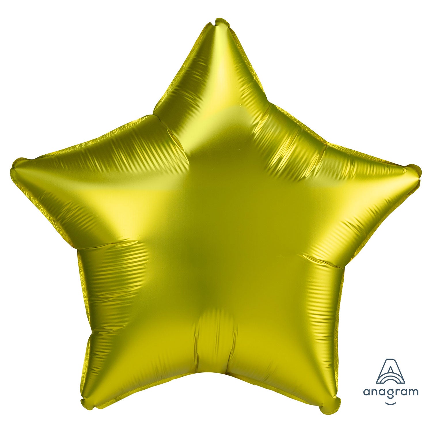 Anagram Lemon Star Satin Luxe Standard HX Foil