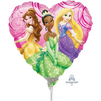 Anagram MiniShape Disney Princess Garden Heart Foil