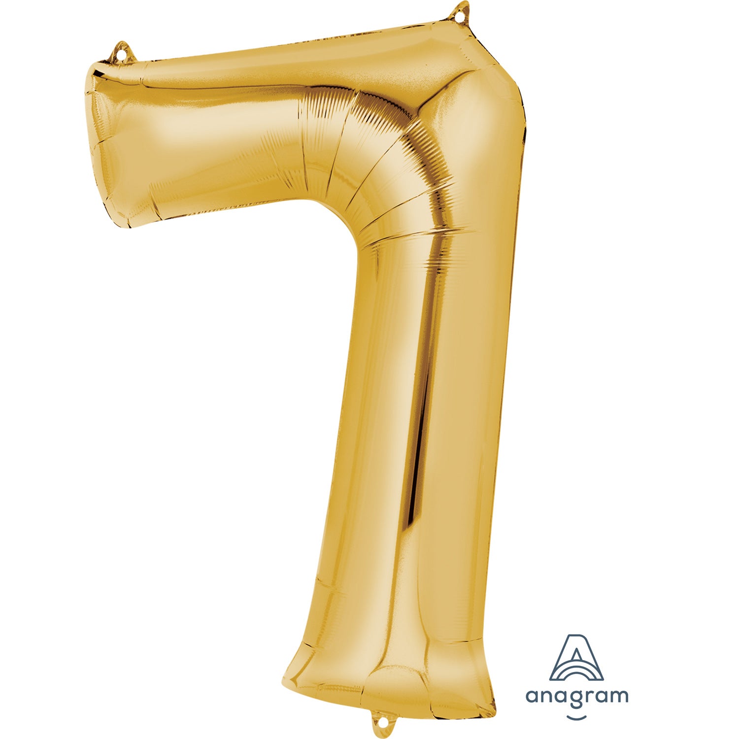 Anagram Minishape Anagram Gold Foil Numbers 7