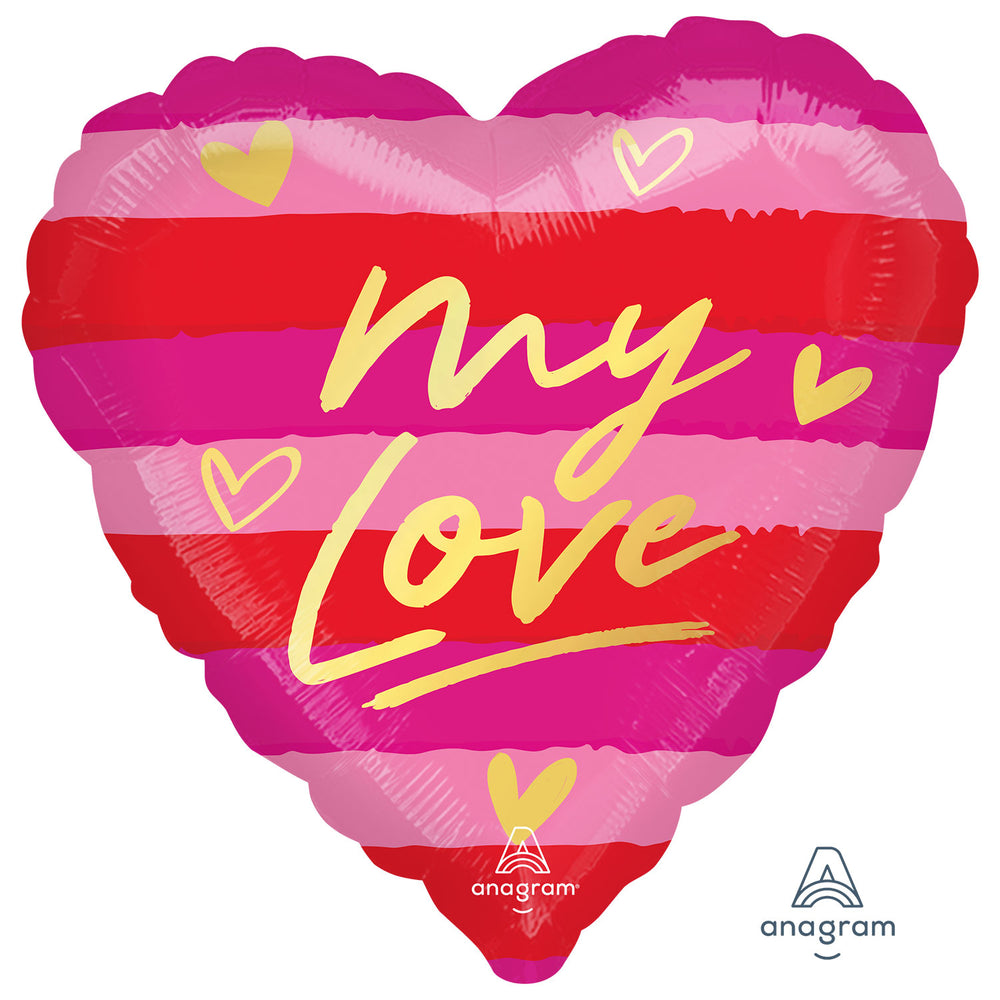 Anagram My Love Standard HX Foil